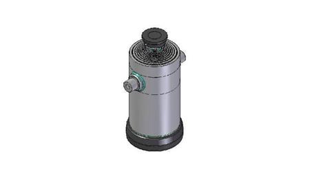 9057S - TELESCOPISCHE CYLINDER STANDAARD/BAL 9 FASES REIS 4162 DIAMETER 300