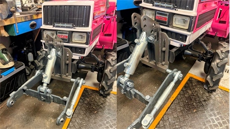 UNIVERSELE AANBOUWSET FRONTHEF CAT. 1 - ECO VOOR TRACTOR