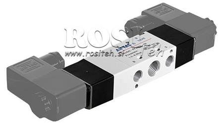 PNEUMATISCHE ELEKTROVENTIEL 5/3 BISTABIEL 1/4 PRT-0853-DCC