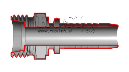 HYDRAULISCHE AANSLUITING CES 38 MET MANNELIJKE DN31-M52X2