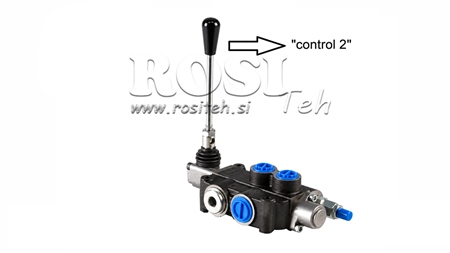 CONTROL 2 VOOR HANDVENTIEL R80 ECO