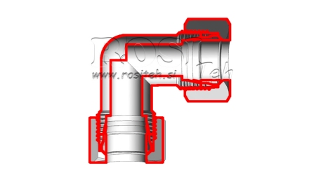 HIDRAVLIČNI PRIKLJUČEK FITING NZ