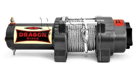 12 V ELEKTRISCHE LIER DWH 3500 HD - 1588 kg