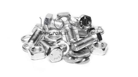 ZUBEHÖR - MONTAGESCHRAUBEN