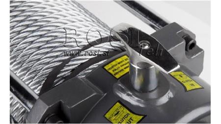 24 V ELEKTRISCHE TROMMEL DWT 18000 HD - 8165 kg