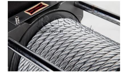 24 V ELEKTRISCHE TROMMEL DWT 18000 HD - 8165 kg