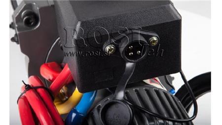 24 V ELEKTRISCHE TROMMEL DWT 18000 HD - 8165 kg