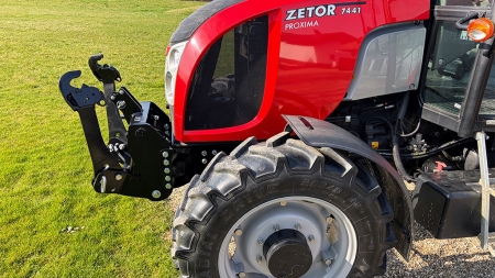 UNIVERZÁLIS FRONT HIDRAULIKA 2KAT TRAKTORHOZ 1500kg