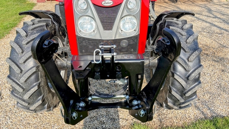 UNIVERZÁLIS FRONT HIDRAULIKA 2KAT TRAKTORHOZ 1500kg