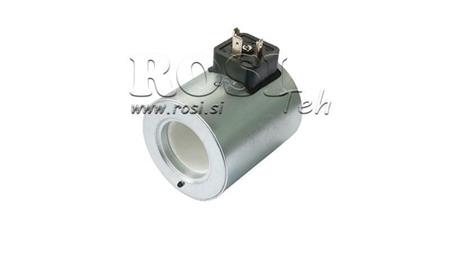 ELEKTROMAGNETISCHE SPULE 230V AC FÜR CETOP-VENTIL 5 - fi 31.4mm-75mm 37W