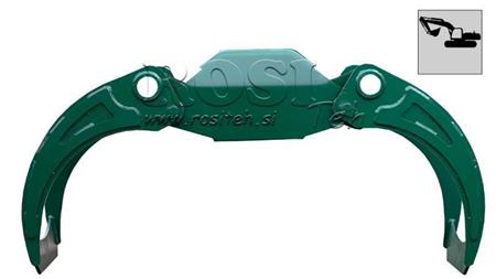 BOSBOUWGRIJPERS IMEX-700 LG1500 KG - 1320 MM