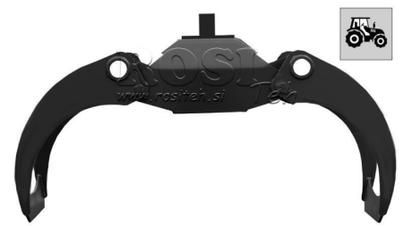 BOSBOUWGRIJPERS LG510 KG - 1030 MM ECO