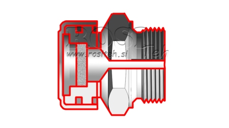 HIDRAVLIČNI ODUŠNIK PTO 1/2