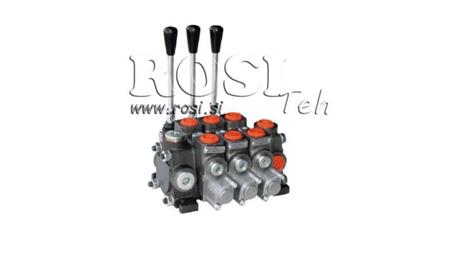 HYDRAULISCHE KLEP 3xPC100