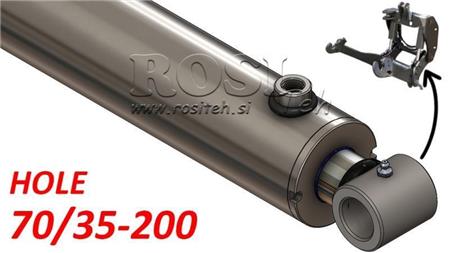 HYDRAULISCHE CYLINDER GAT 70/35-200