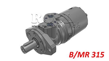 HYDRAULISCHE MOTOR B/MR 315 - MET REM