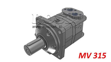 HYDRAULISCHE MOTOR MV 315