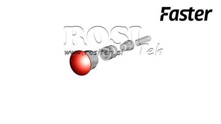 VEILIGHEIDSKNOP VOOR MULTI-FASTER VASTE DEEL