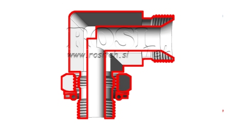 HYDRAULISCHE AANSLUITING FITTING NZ