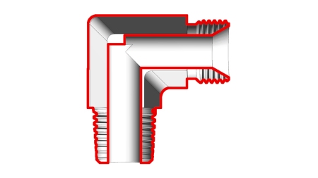 HYDRAULISCHE AANSLUITING FITTING NZ