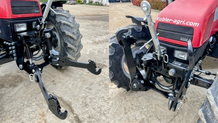 UNIVERZÁLIS FRONT HIDRAULIKA 2KAT TRAKTORHOZ 1500kg