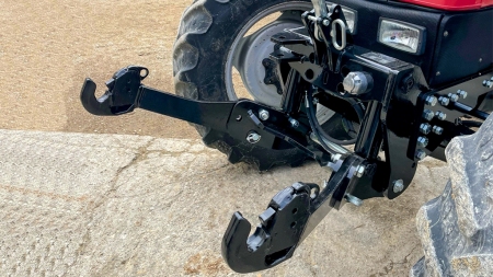UNIVERZÁLIS FRONT HIDRAULIKA 2KAT TRAKTORHOZ 1500kg