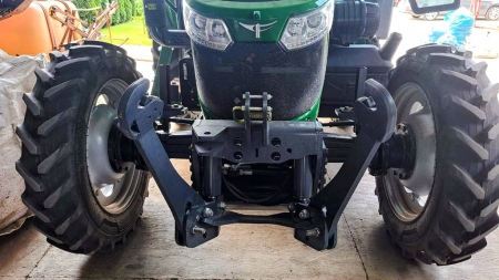 UNIVERZÁLIS FRONT HIDRAULIKA 2KAT TRAKTORHOZ 1500kg