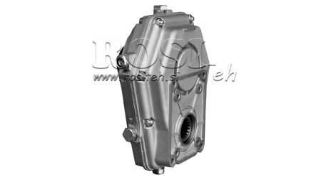 TANDWIELKAST GR.3 -1:3.8 VROUWELIJK OP PIN