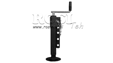 VERSTELBARE SCHROEF ONDERSTEUNINGSPOTEN 380mm - 1.200kg