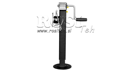 NAVOJNA PODPORNA NOGA S PRIROBNICO 380mm - 4.000kg