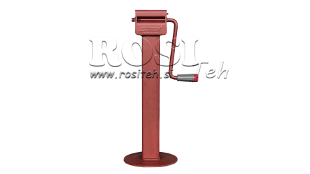 NAVOJNA PODPORNA NOGA 350MM - 1200KG