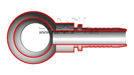 HYDRAULISCHE OOGVERBINDING DN10-3/8