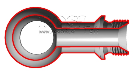 OČESNI PRIKLJUČEK 3/8 / 3/8