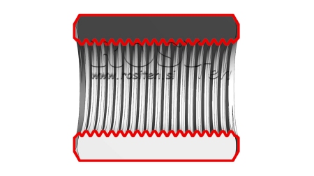 HYDRAULISCHE ADAPTER VROUW-VROUW 1/2