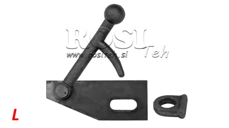 SLUITING ZIJ PIASTRA LINKS