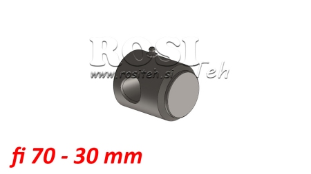 GEBOORDE CILINDERBODEM HOLE FI70 30MM