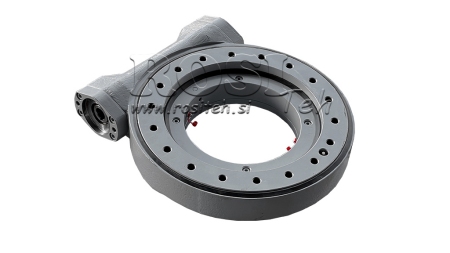 WORMWIEL ROTATIE AANDRIJFSERIE WE HP WE14-86-25H-R