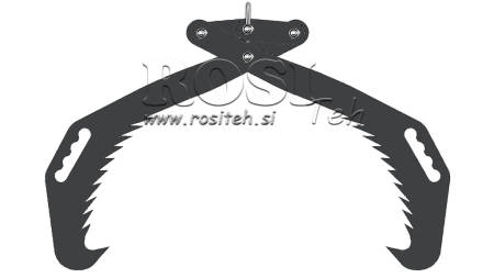 PINZA FORESTAL MANUAL GRIPPER HD70 (700 MM) - PINTADA