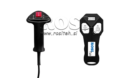 12 V ELEKTRISCHE LIER RS-8000 - 3620 KG - STAALKABEL - ECO