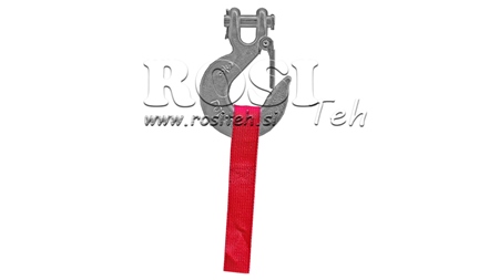 12 V ELEKTRISCHE LIER RS-8000 - 3620 KG - STAALKABEL - ECO
