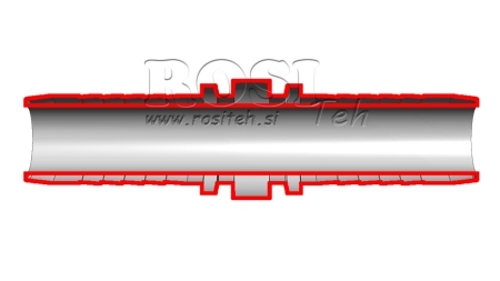HYDRAULISCH VERBINDINGSELEMENT VOOR BUIS DN10