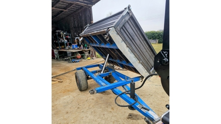 BOČNÍ PANEL TRAILERU 3 MET. - VÝŠKA 600 MM