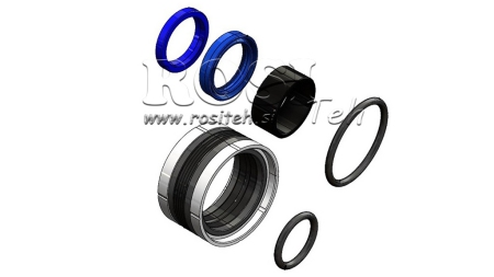 DICHTINGSSET VOOR HYDRAULISCHE CILINDERS 50/25