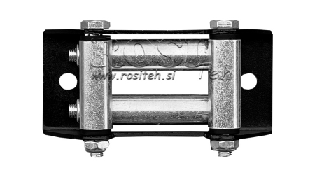 12 V ELEKTRISK VINSJ RS-3500 - 1585 kg - SYNTETISK TAU - ECO