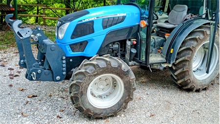 UNIVERSELE AANBOUWSET FRONTHEF CAT. 2 VOOR TRACTOR 1500 KG