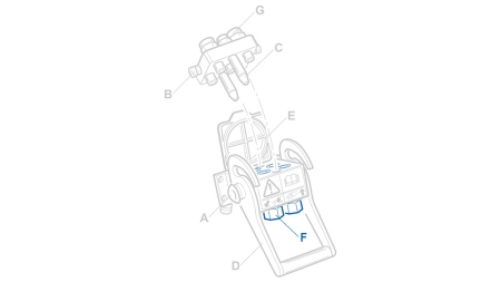 SNELKOPPELING VROUWELIJK VOOR MULTI-FASTER 3/8 VASTE DEEL