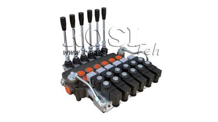 HYDRAULIKVENTIL 6xP80 - EO 12V