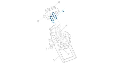 GELEIDINGEN VOOR MULTI-FASTER MOBIEL DEEL