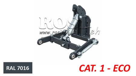 UNIVERSELE AANBOUWSET FRONTHEF CAT. 1 - ECO VOOR TRACTOR