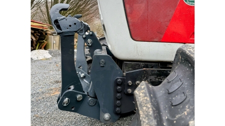 UNIVERZÁLIS FRONT HIDRAULIKA 2KAT TRAKTORHOZ 1500kg